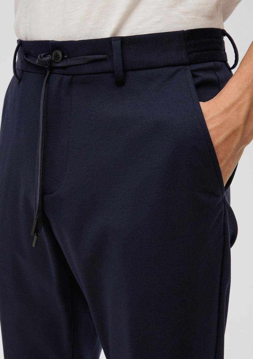 S.Oliver S.O JOGG: Anzughose Aus Stretch-Jersey