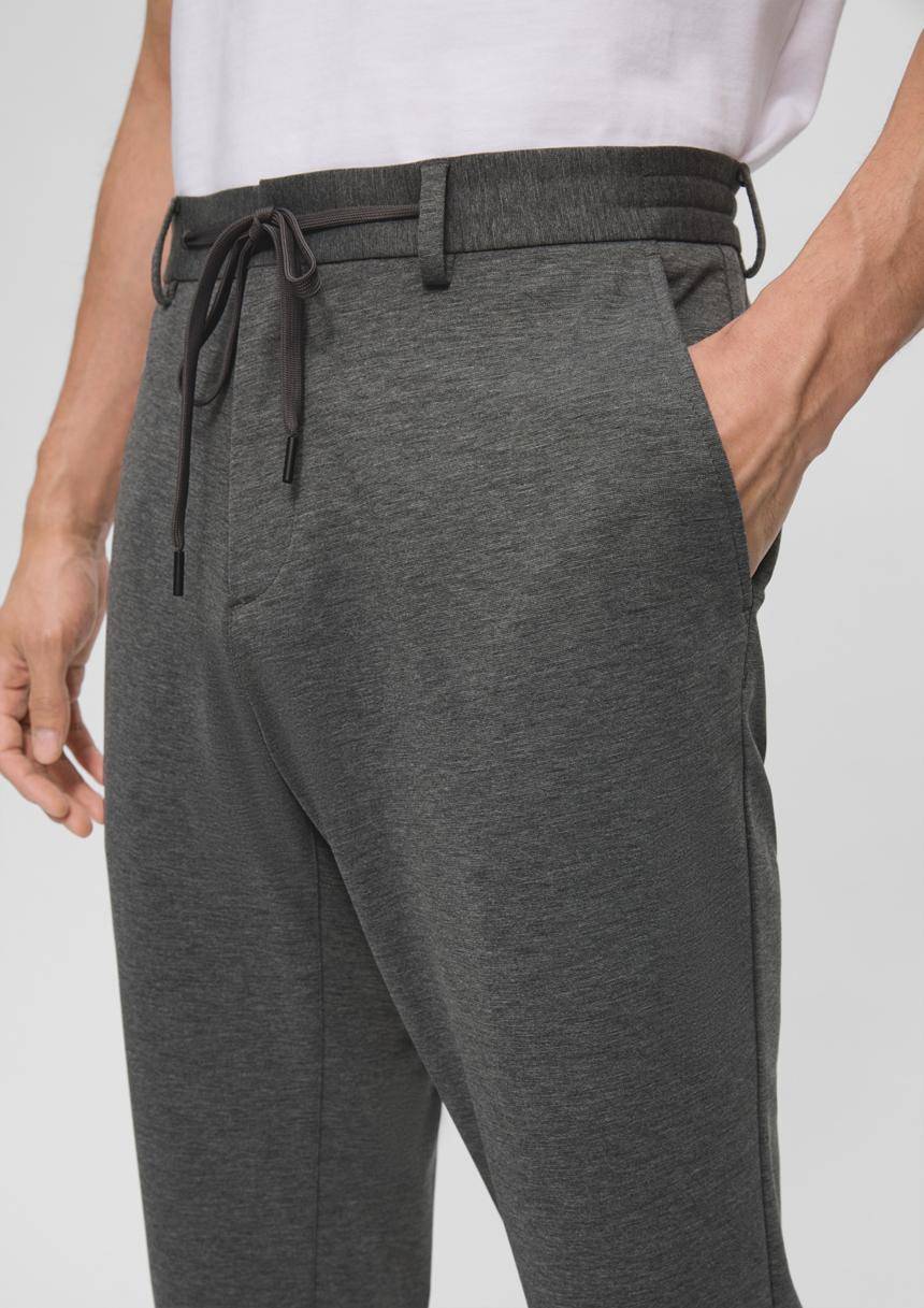 S.Oliver S.O JOGG: Anzughose Aus Stretch-Jersey