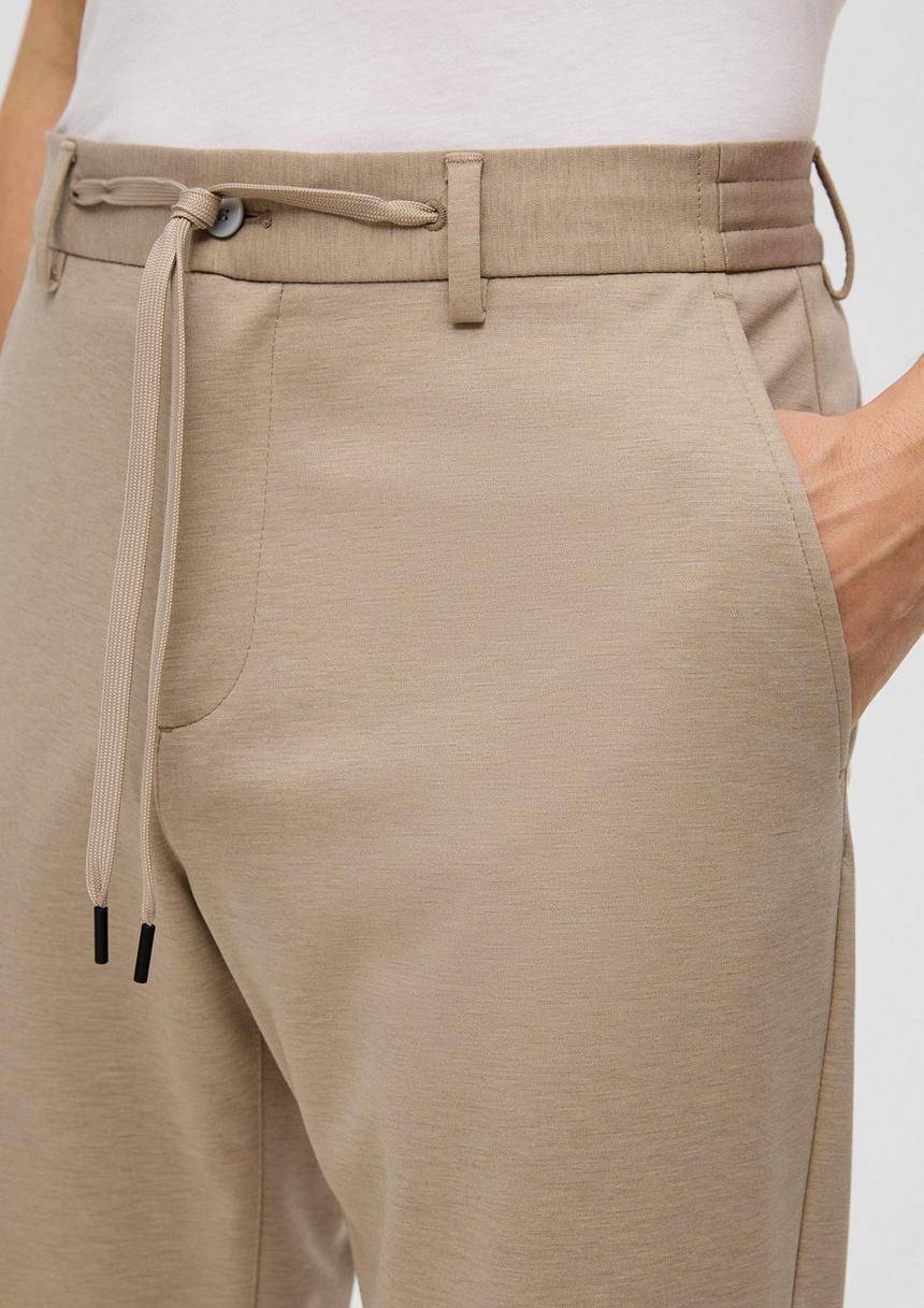 S.Oliver S.O JOGG: Anzughose Aus Stretch-Jersey