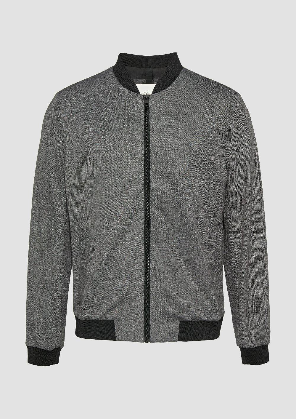 S.Oliver S.O JOGG: Blouson Aus Baumwollmix