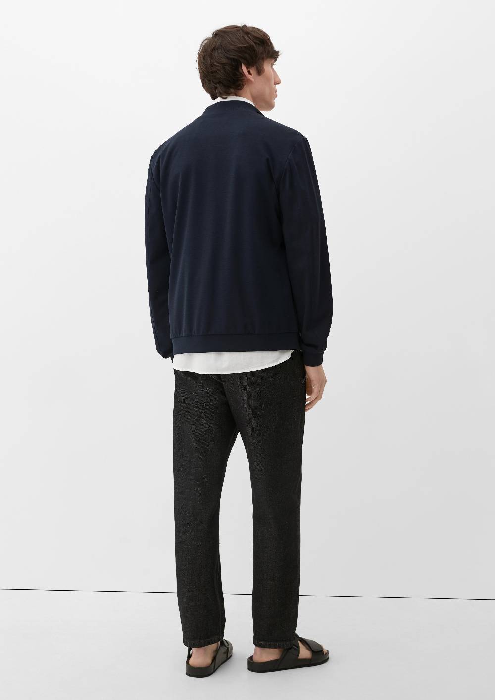 S.Oliver S.O JOGG: Bomberjacke Aus Stretch-Jersey