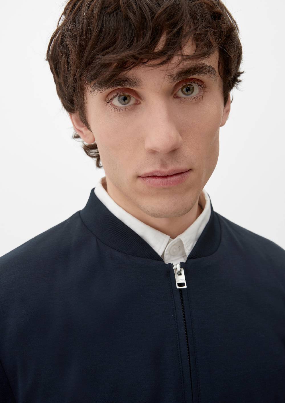 S.Oliver S.O JOGG: Bomberjacke Aus Stretch-Jersey