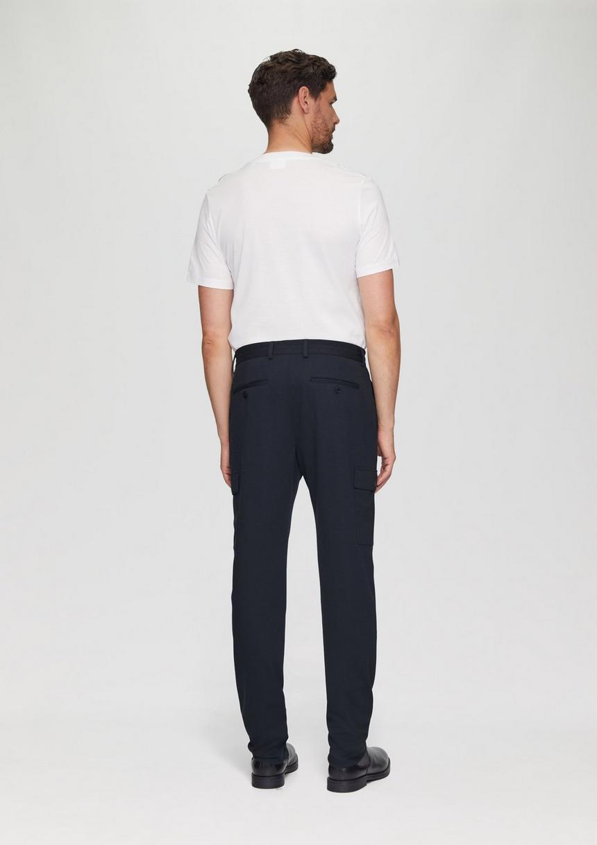 S.Oliver S.O JOGG: Cargohose Aus Piqué-Jersey