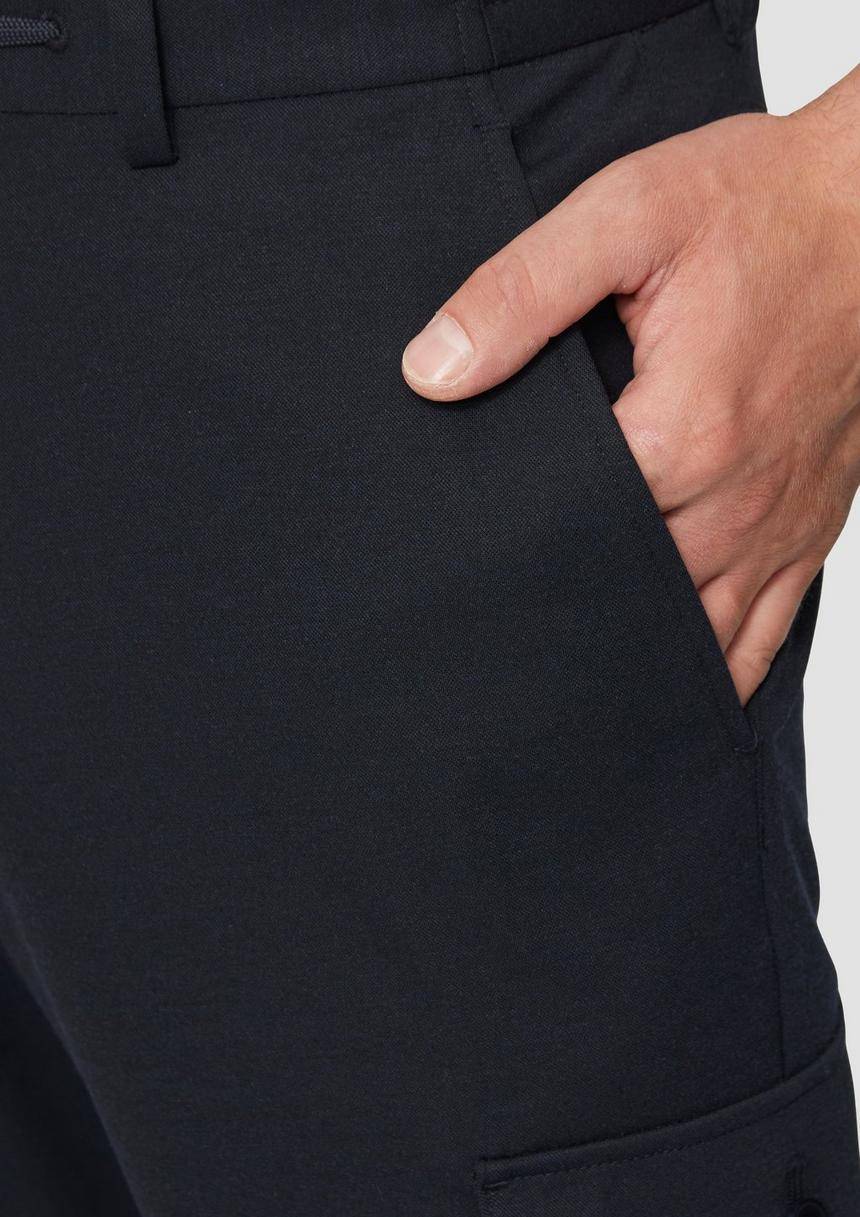 S.Oliver S.O JOGG: Cargohose Aus Piqué-Jersey