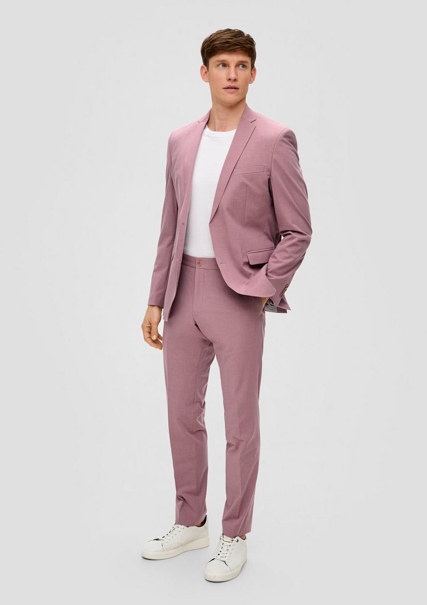 S.Oliver S.O PURE: Anzughose Aus Stretch-Fabric