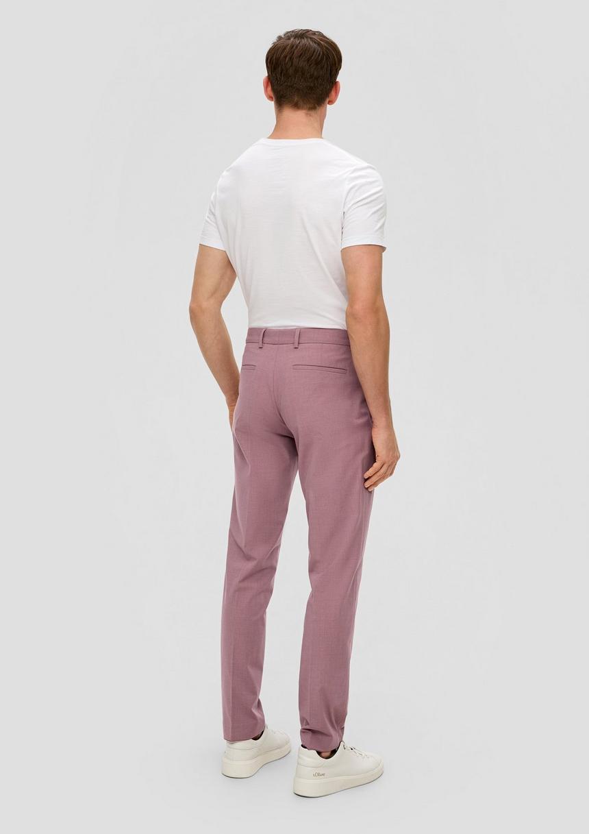 S.Oliver S.O PURE: Anzughose Aus Stretch-Fabric