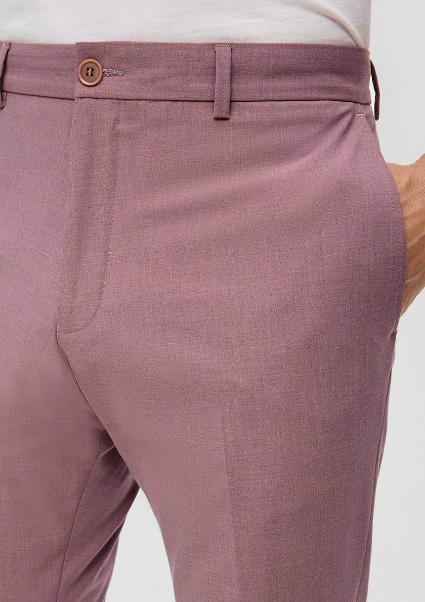 S.Oliver S.O PURE: Anzughose Aus Stretch-Fabric