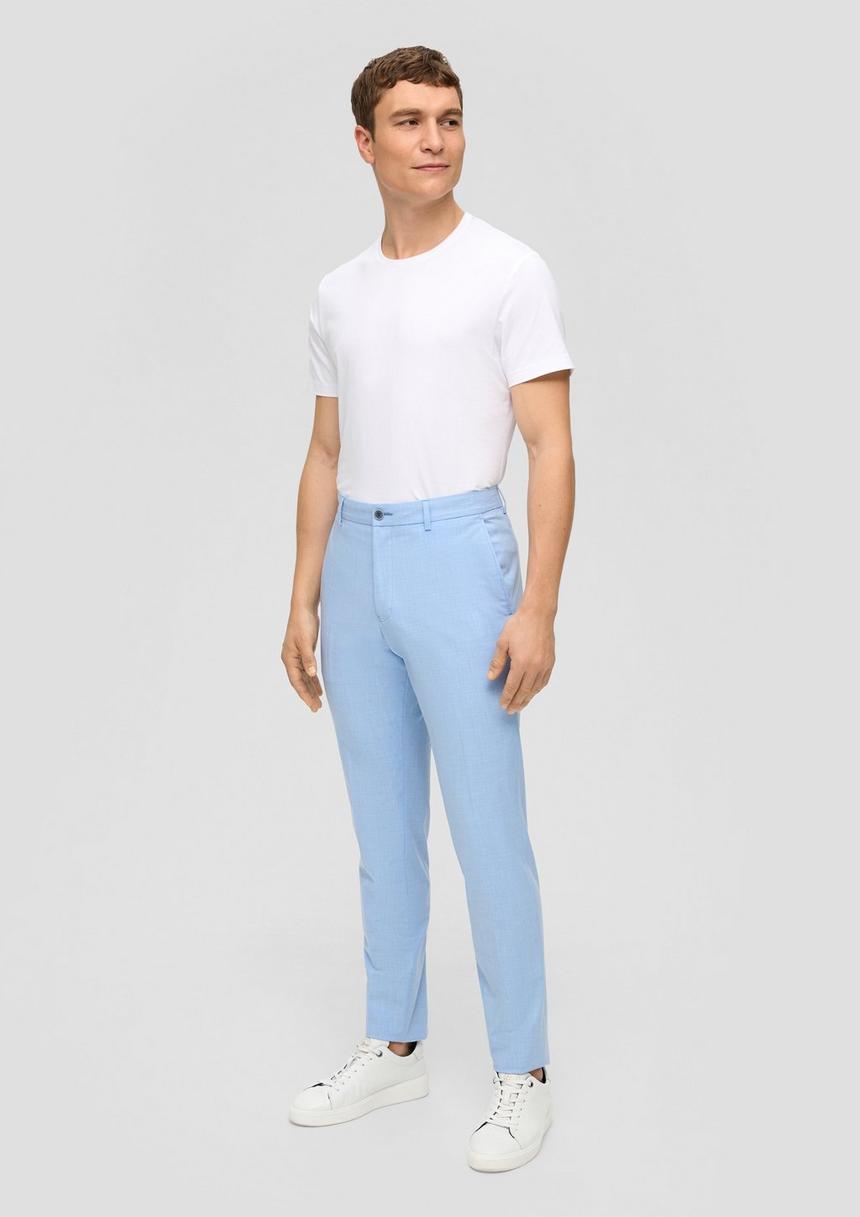 S.Oliver S.O PURE: Anzughose Aus Stretch-Fabric