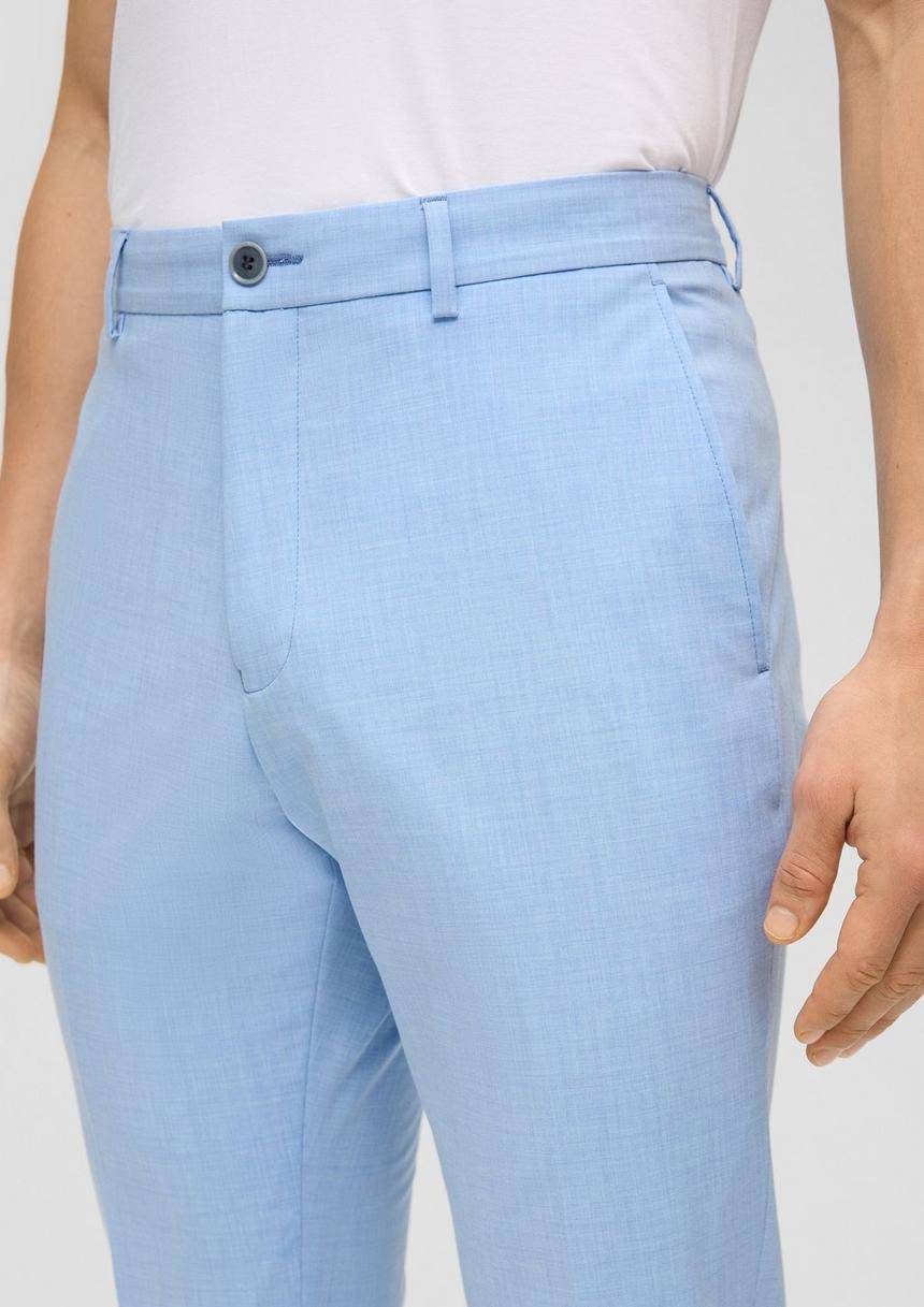 S.Oliver S.O PURE: Anzughose Aus Stretch-Fabric