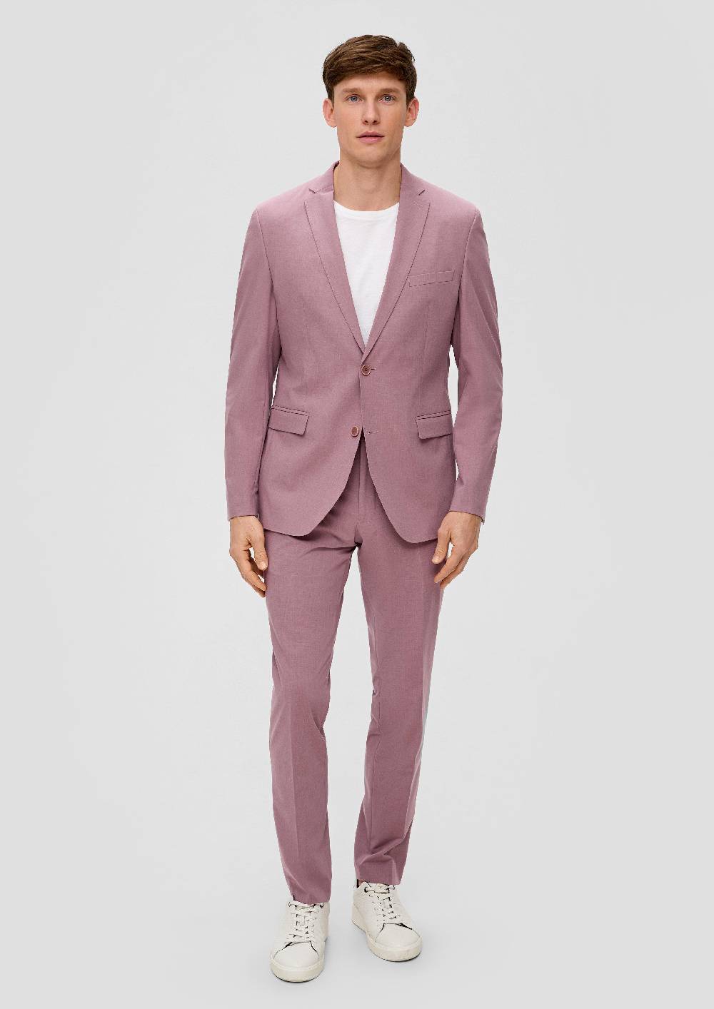 S.Oliver S.O PURE: Anzugsakko Aus Stretch-Fabric