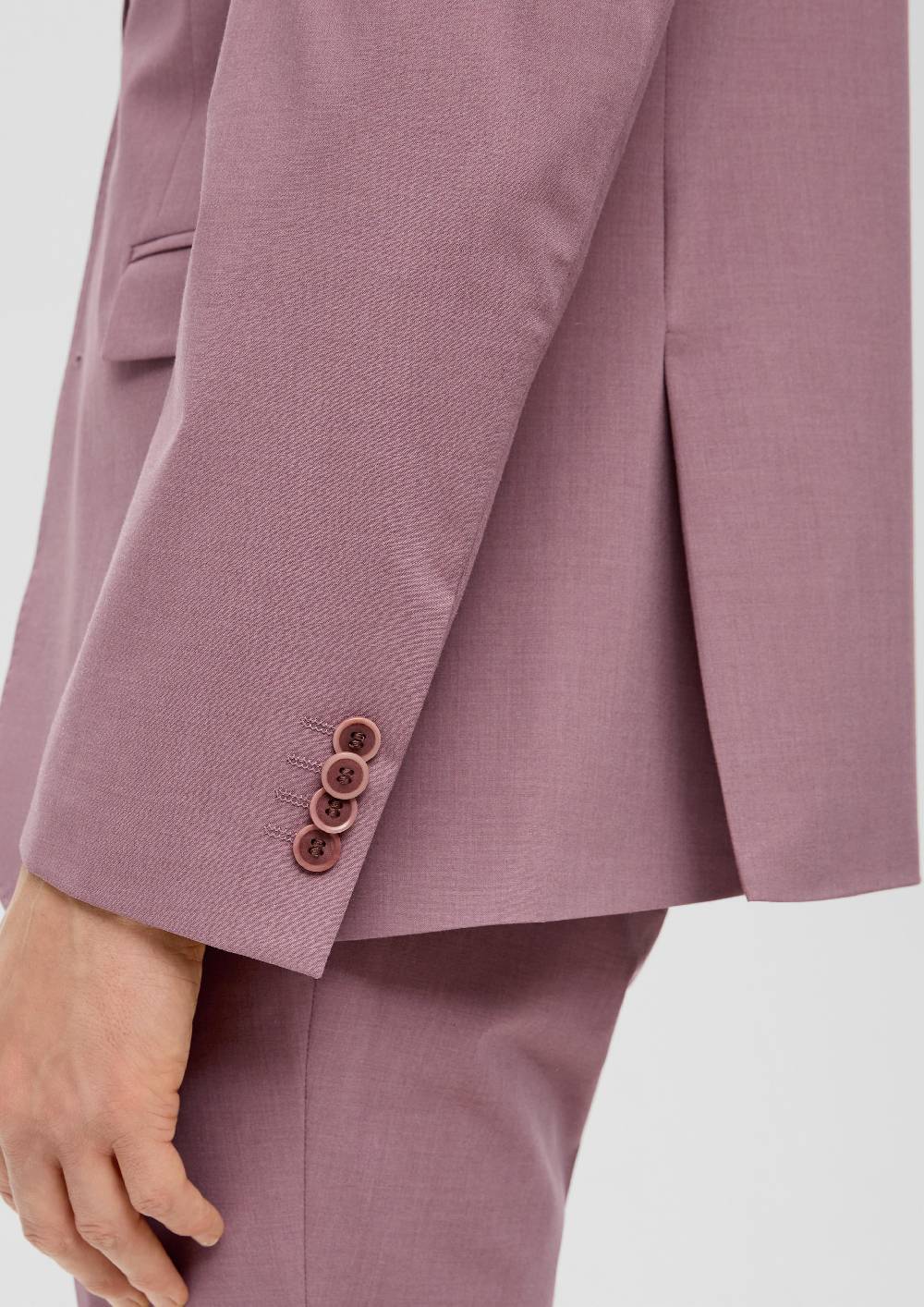 S.Oliver S.O PURE: Anzugsakko Aus Stretch-Fabric