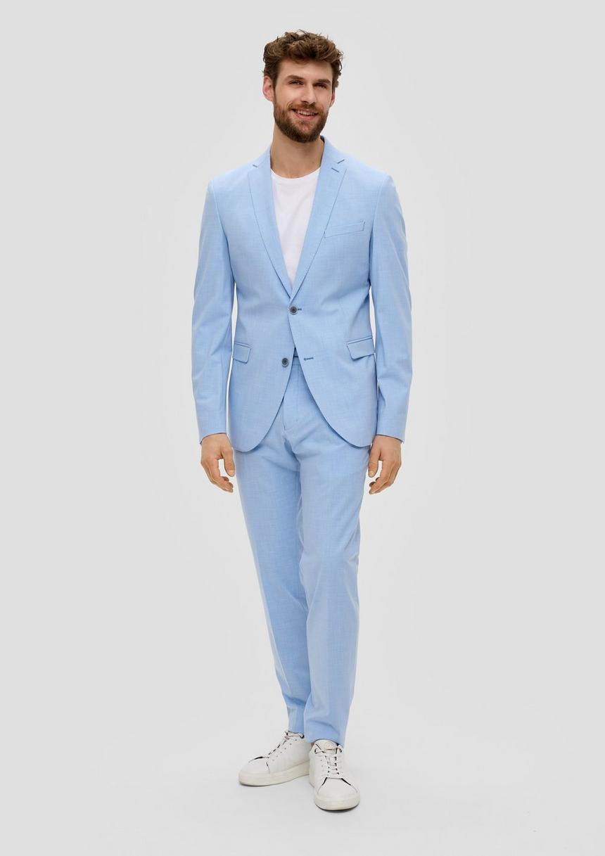 S.Oliver S.O PURE: Anzugsakko Aus Stretch-Fabric