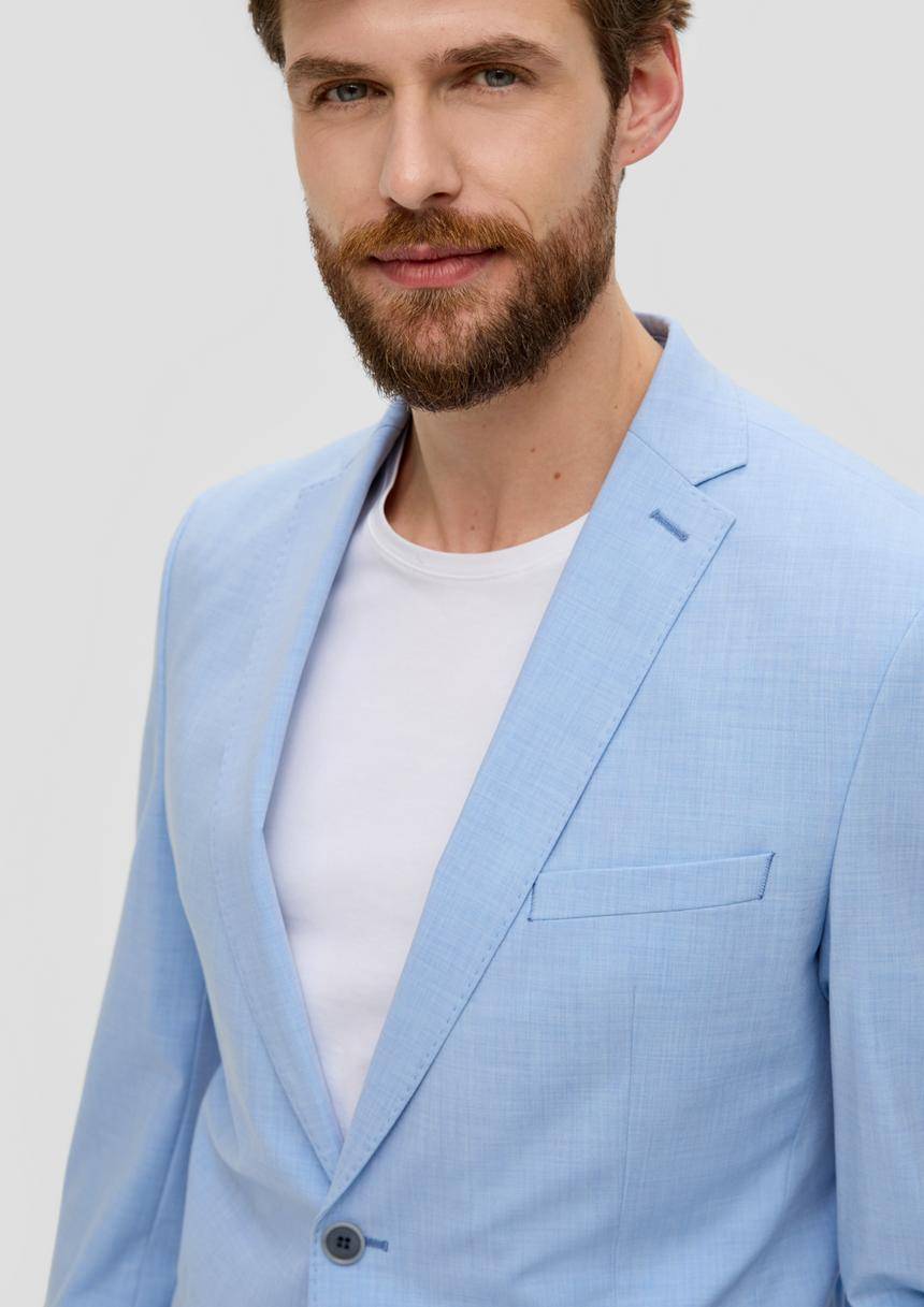 S.Oliver S.O PURE: Anzugsakko Aus Stretch-Fabric