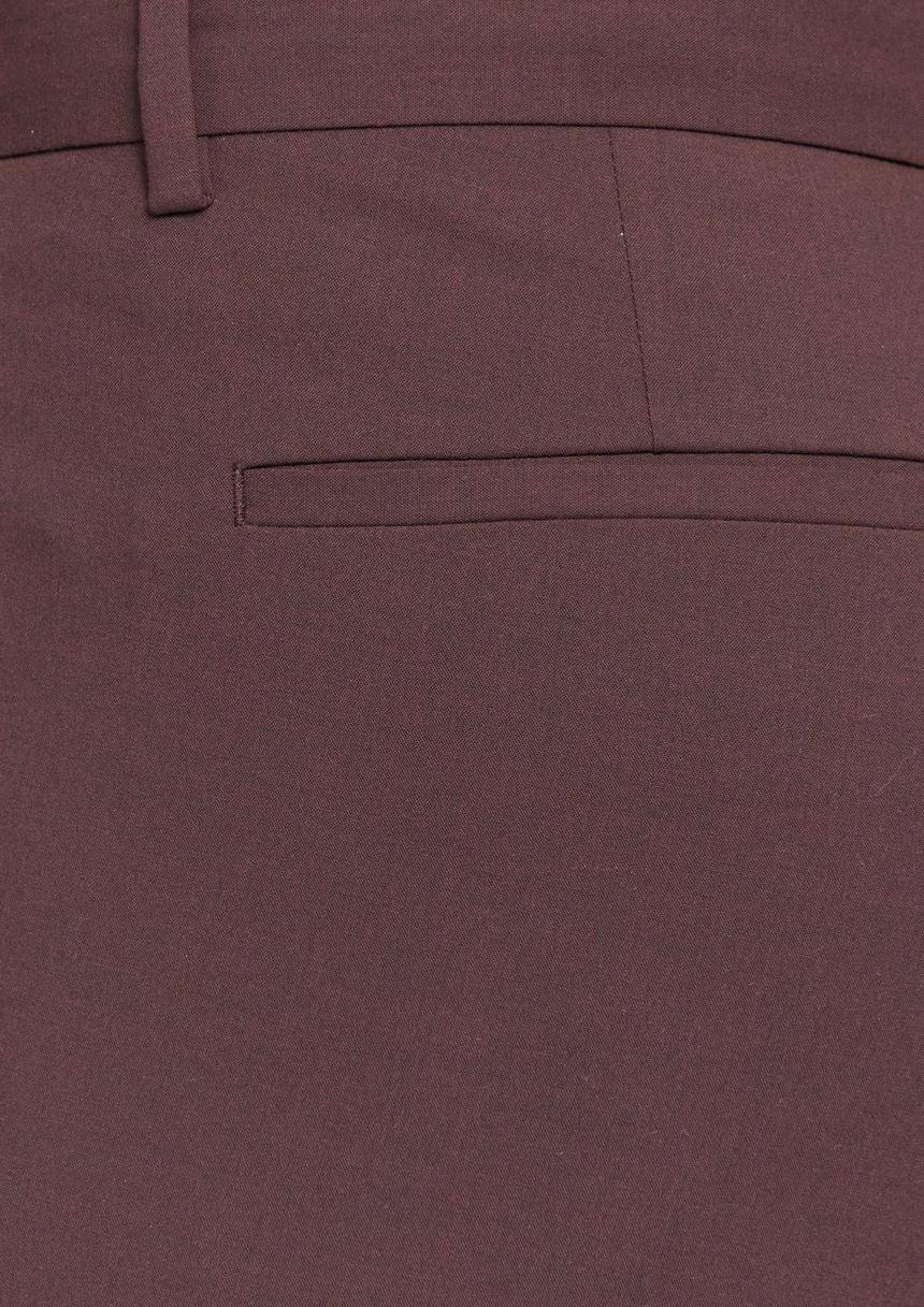 S.Oliver S.O PURE: Elastische Hose In Woll-Optik