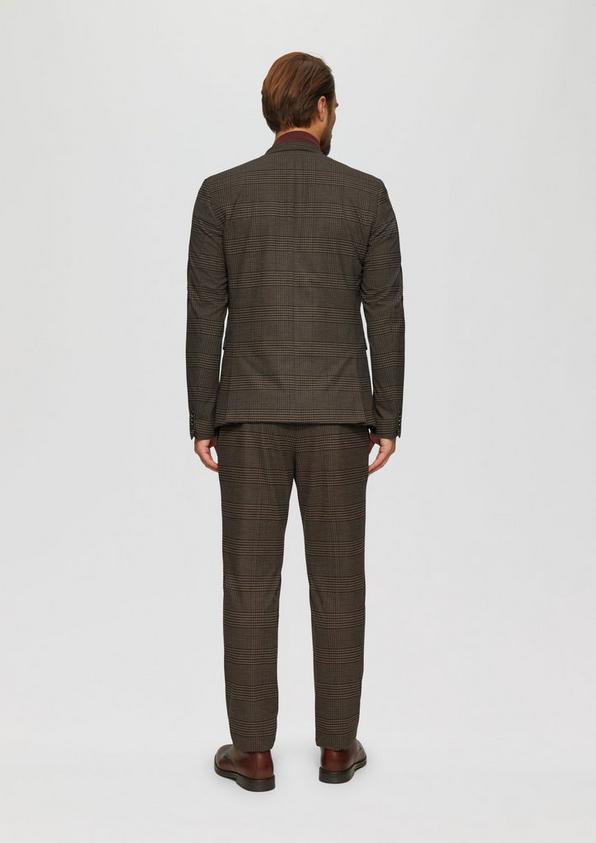 S.Oliver s.O PURE: Softes Sakko mit Karomuster