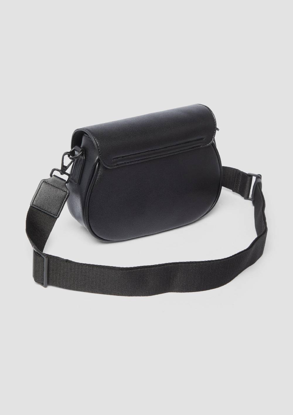 S.Oliver Saddle-Bag Aus Lederimitat