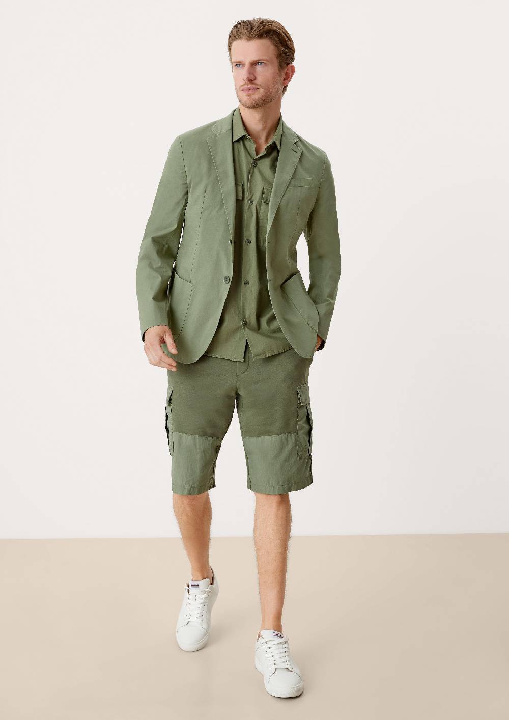 S.Oliver Sakko Aus Baumwolle