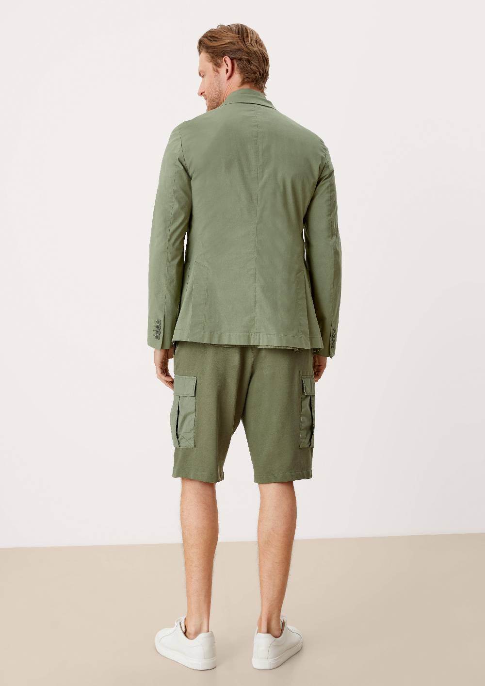 S.Oliver Sakko Aus Baumwolle