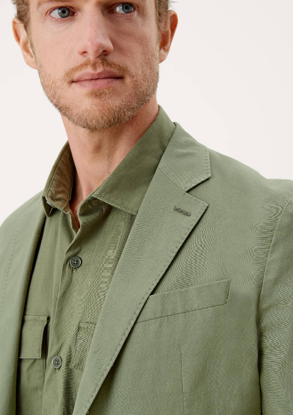 S.Oliver Sakko Aus Baumwolle