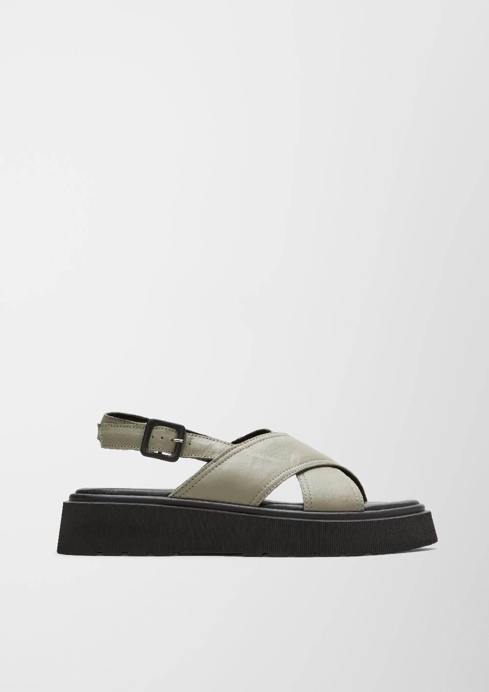 S.Oliver Sandalen Aus Echtleder