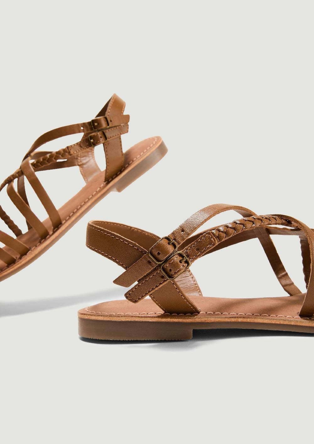 S.Oliver Sandalen Aus Echtleder