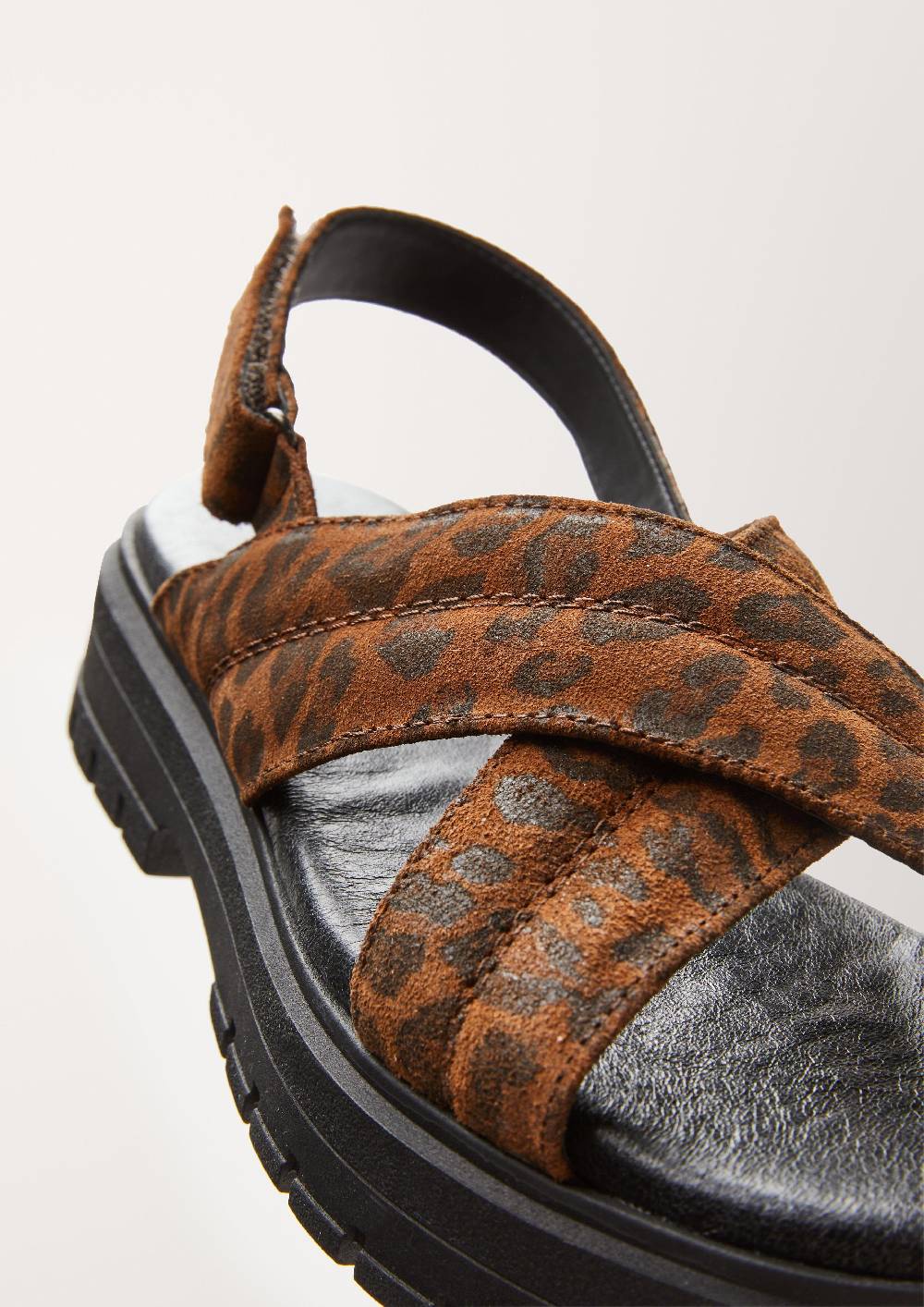 S.Oliver Sandalen Aus Echtleder