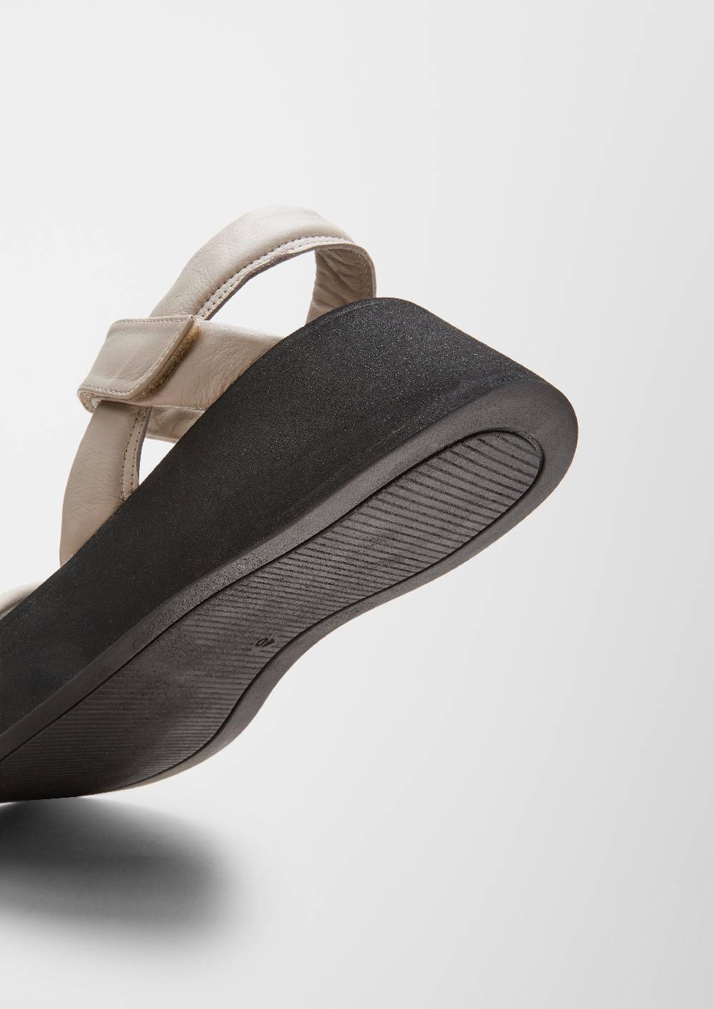 S.Oliver Sandalen Aus Echtleder