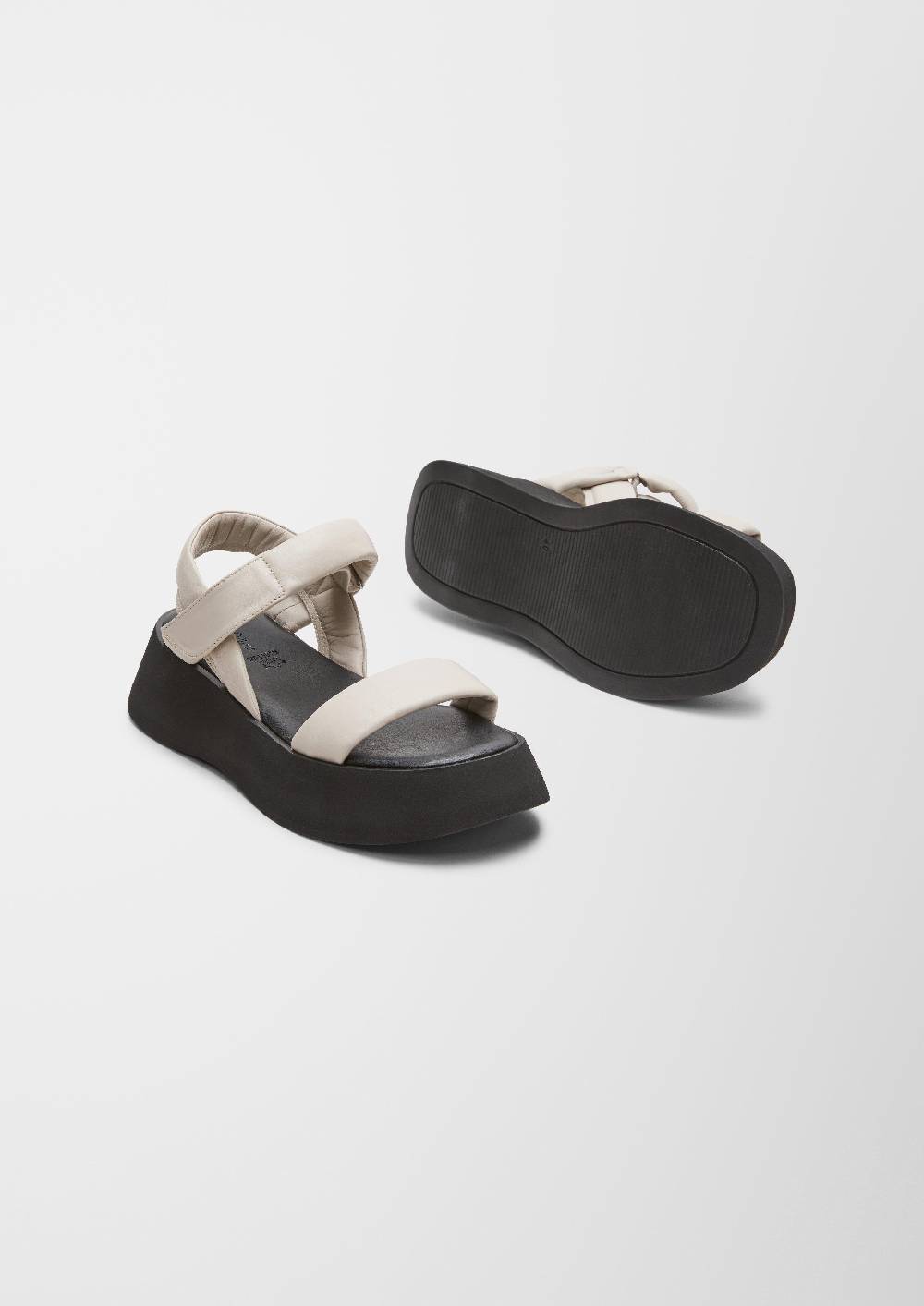 S.Oliver Sandalen Aus Echtleder