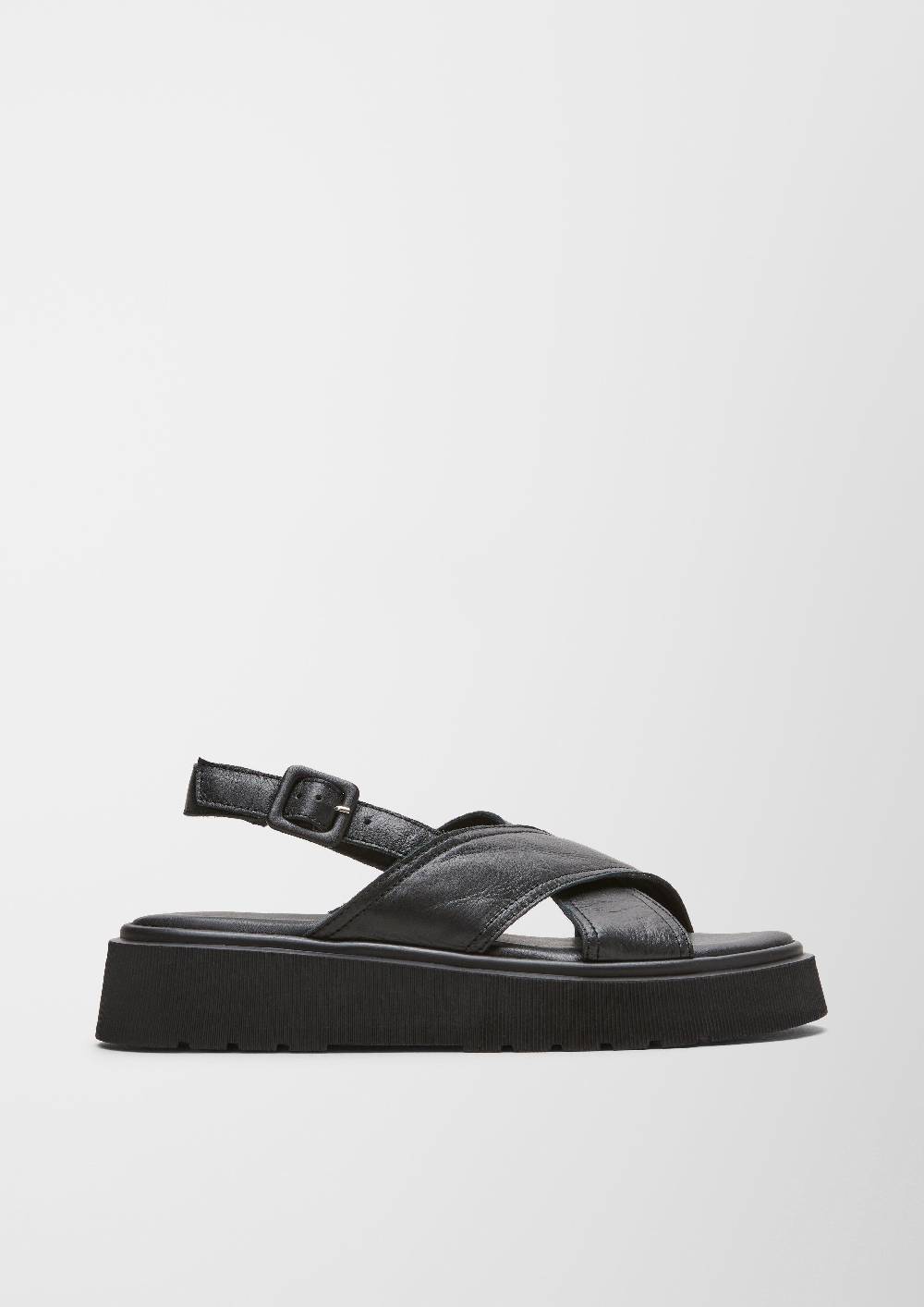 S.Oliver Sandalen Aus Echtleder