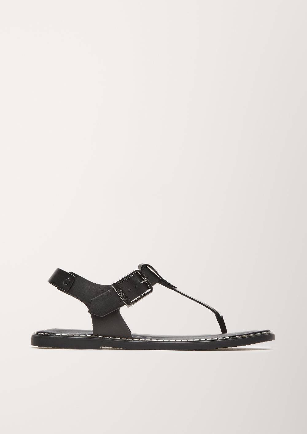 S.Oliver Sandalen Aus Echtleder