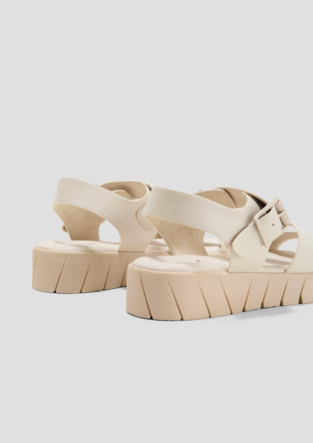 S.Oliver Sandalen Aus Kunstleder