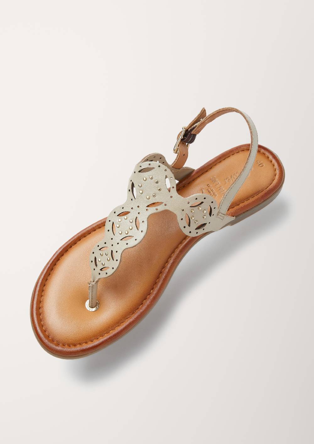 S.Oliver Sandalen Aus Leder