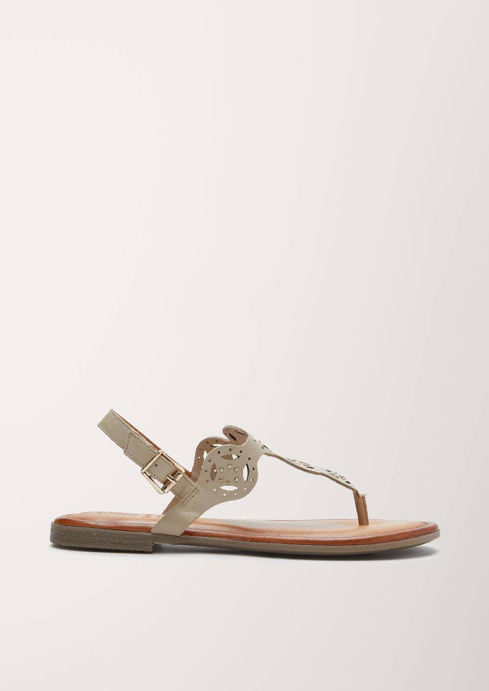 S.Oliver Sandalen Aus Leder
