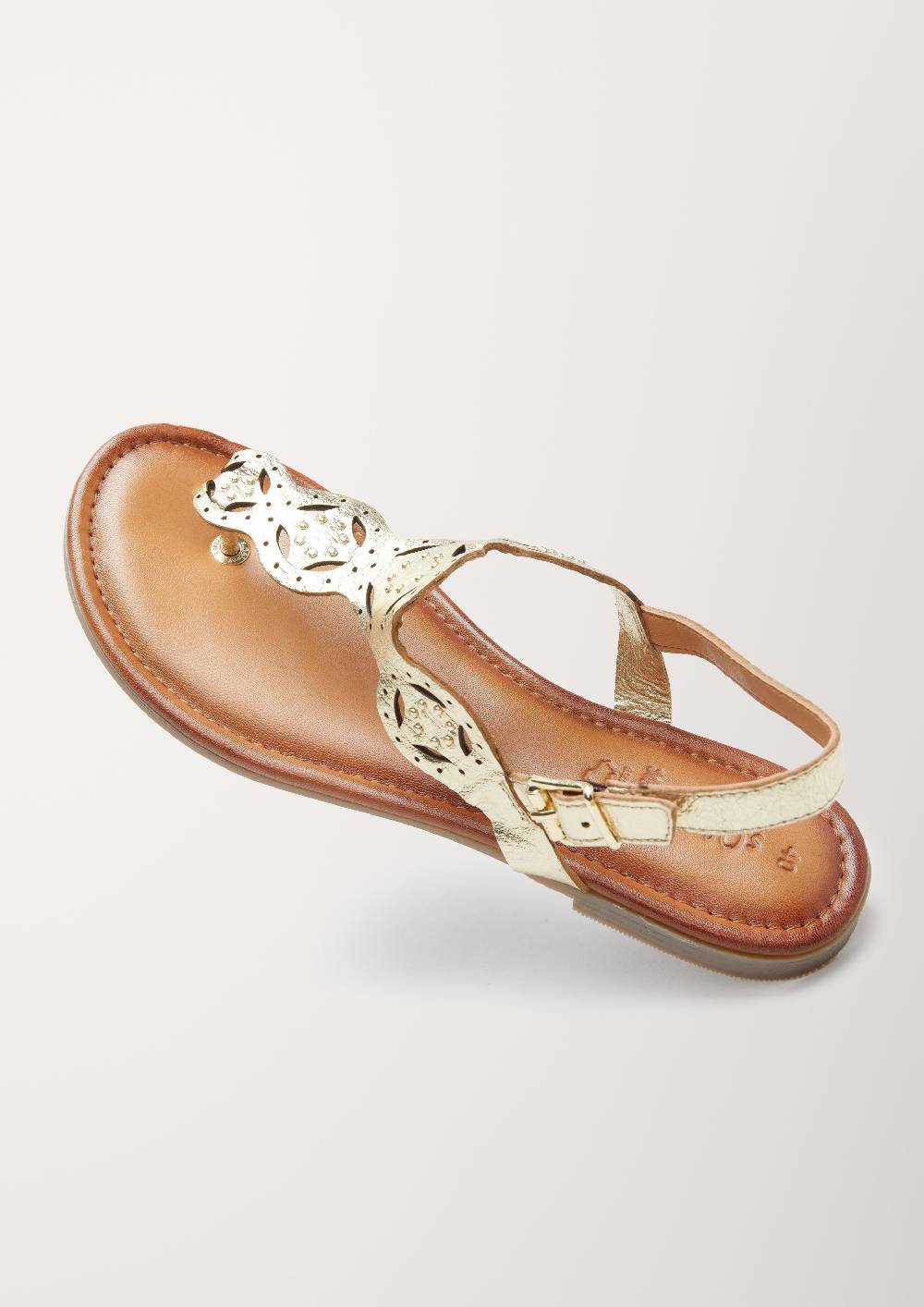 S.Oliver Sandalen Aus Leder