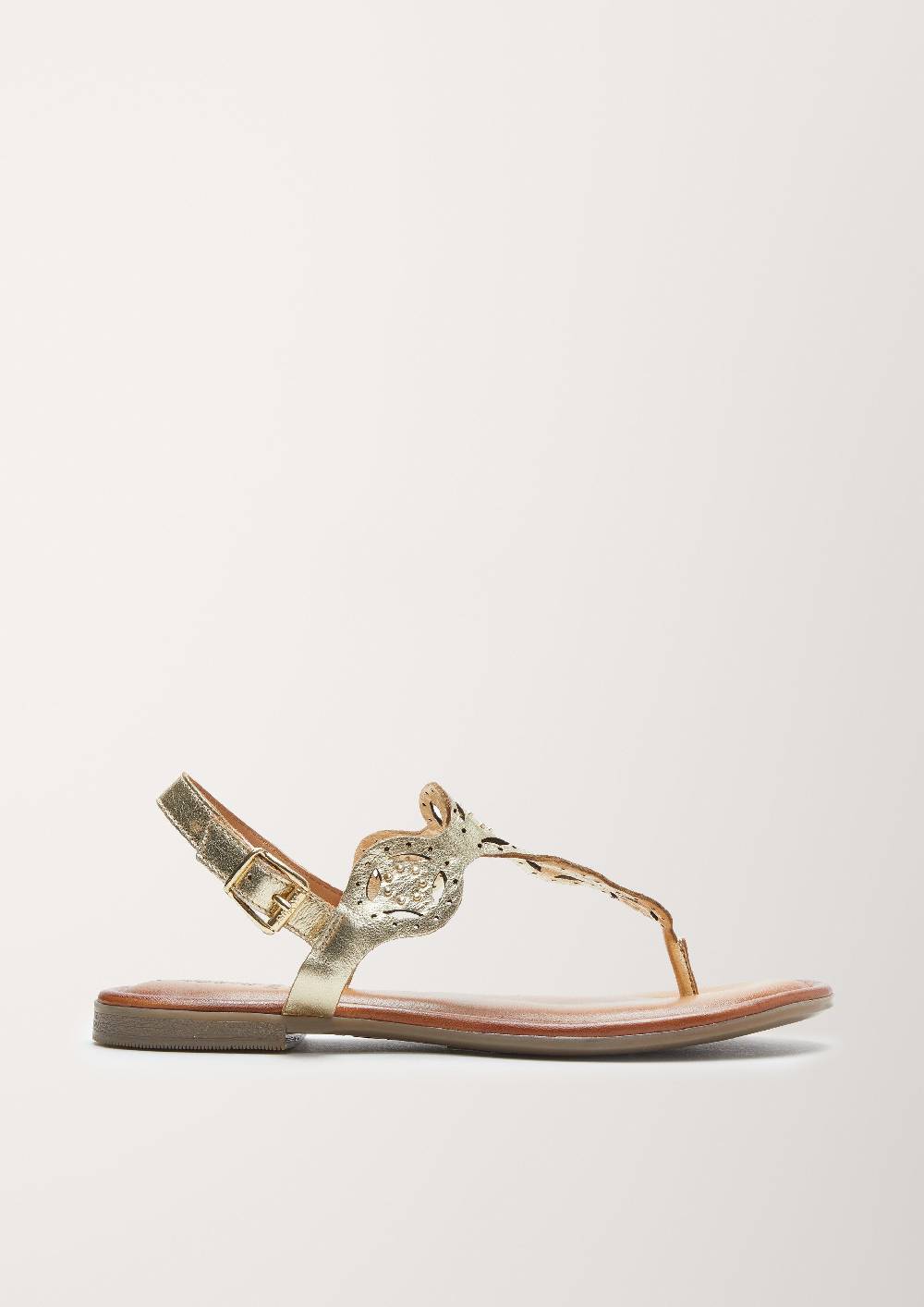 S.Oliver Sandalen Aus Leder