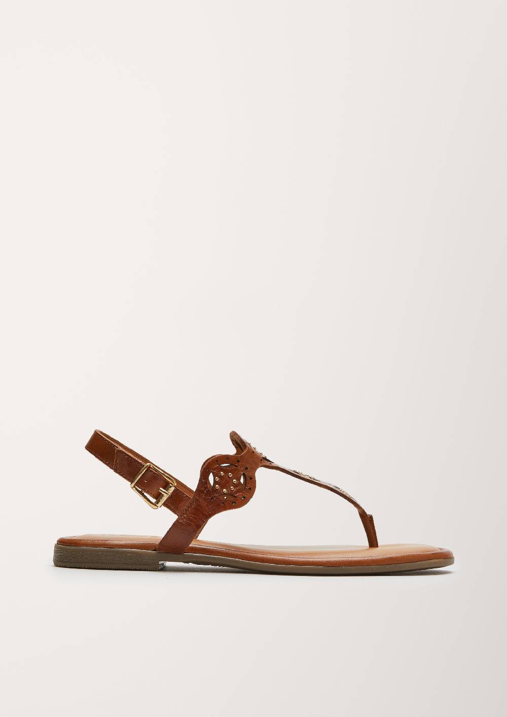 S.Oliver Sandalen Aus Leder