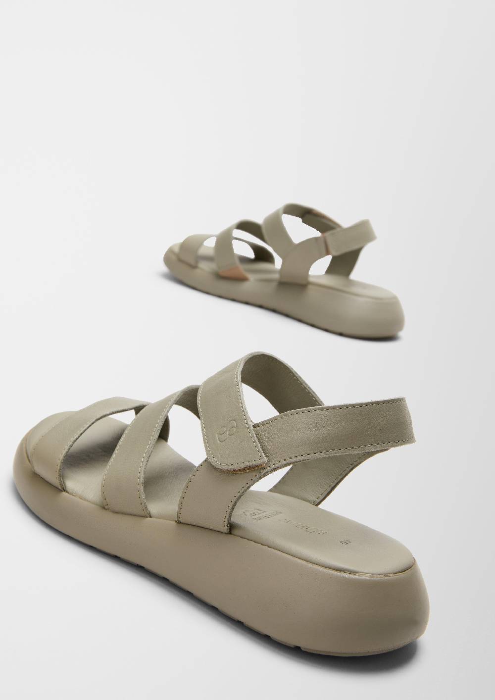 S.Oliver Sandalen Aus Rindsleder