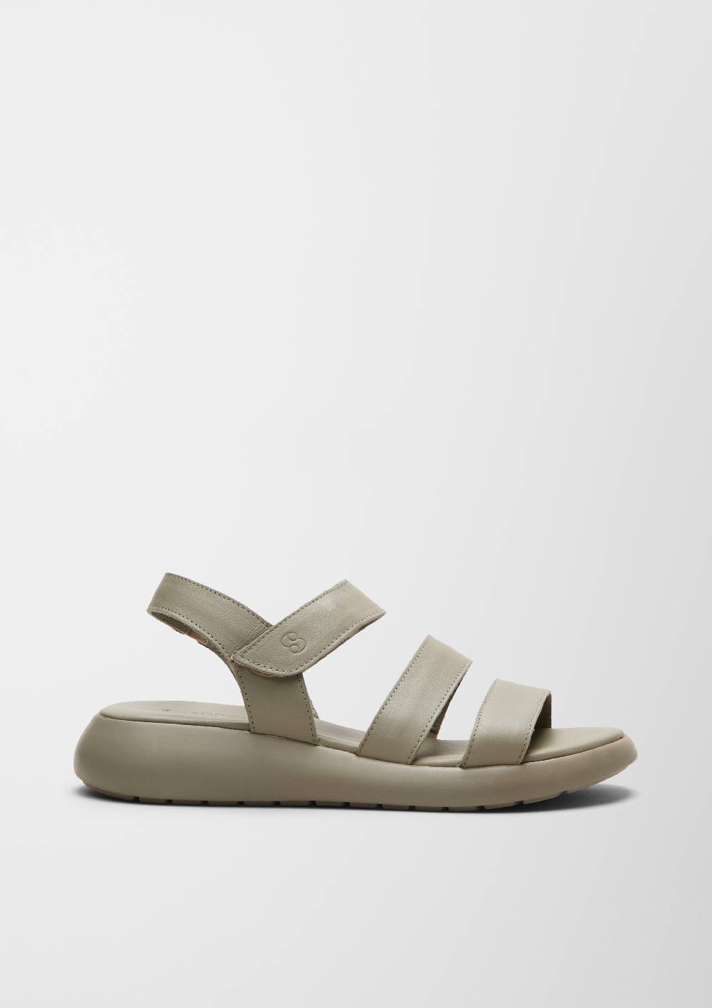 S.Oliver Sandalen Aus Rindsleder