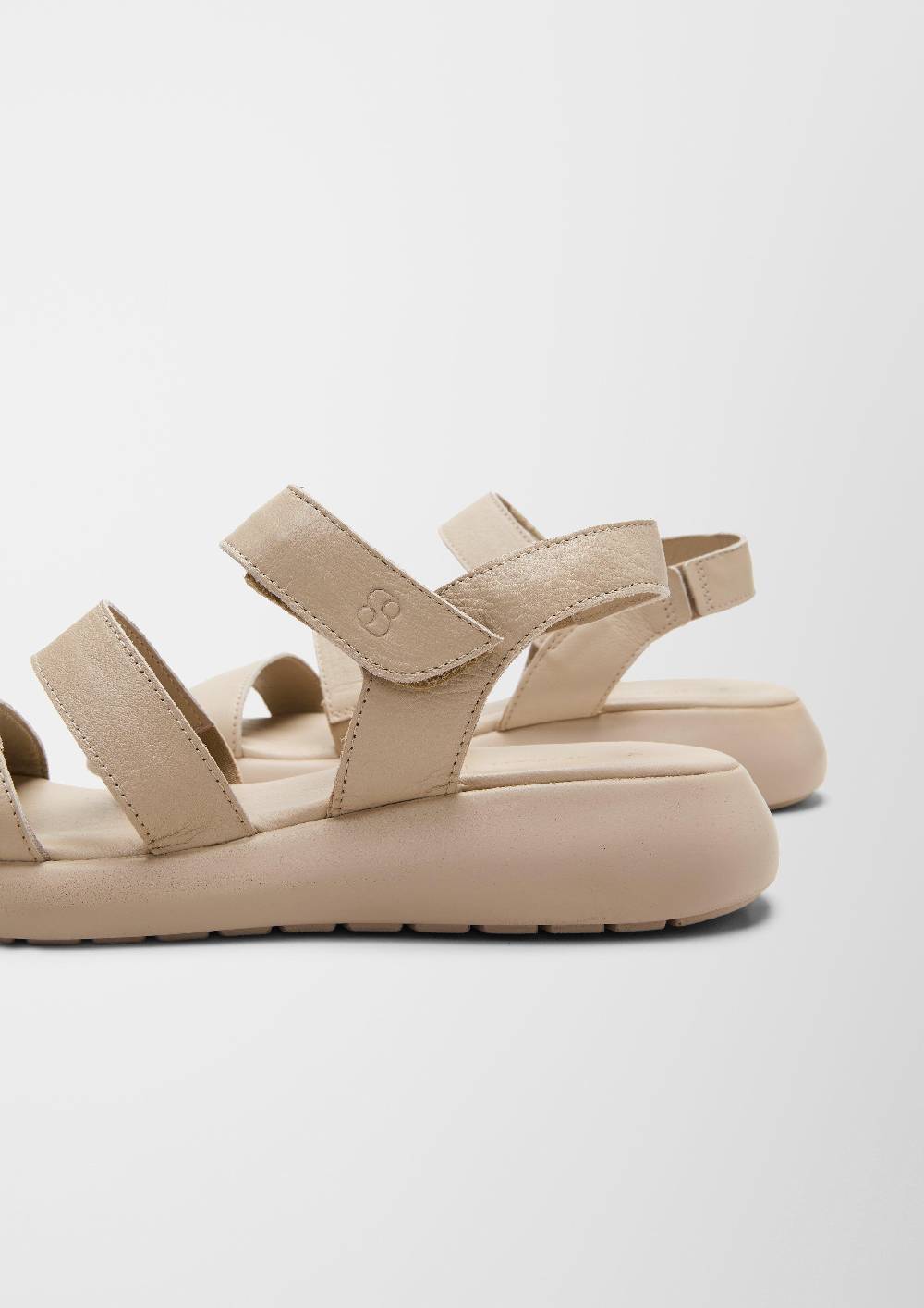 S.Oliver Sandalen Aus Rindsleder