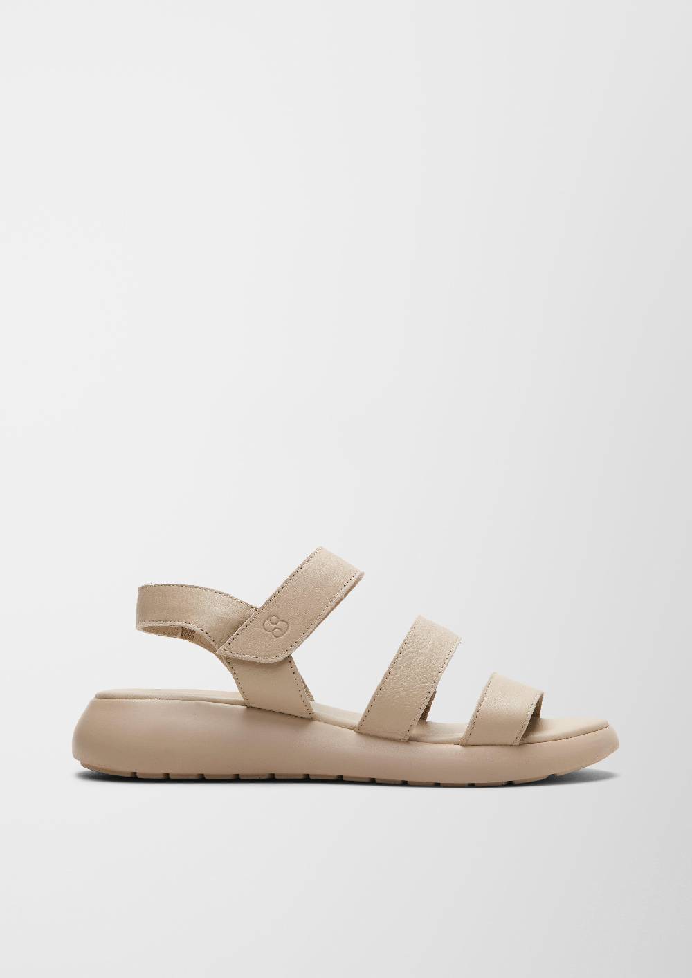 S.Oliver Sandalen Aus Rindsleder