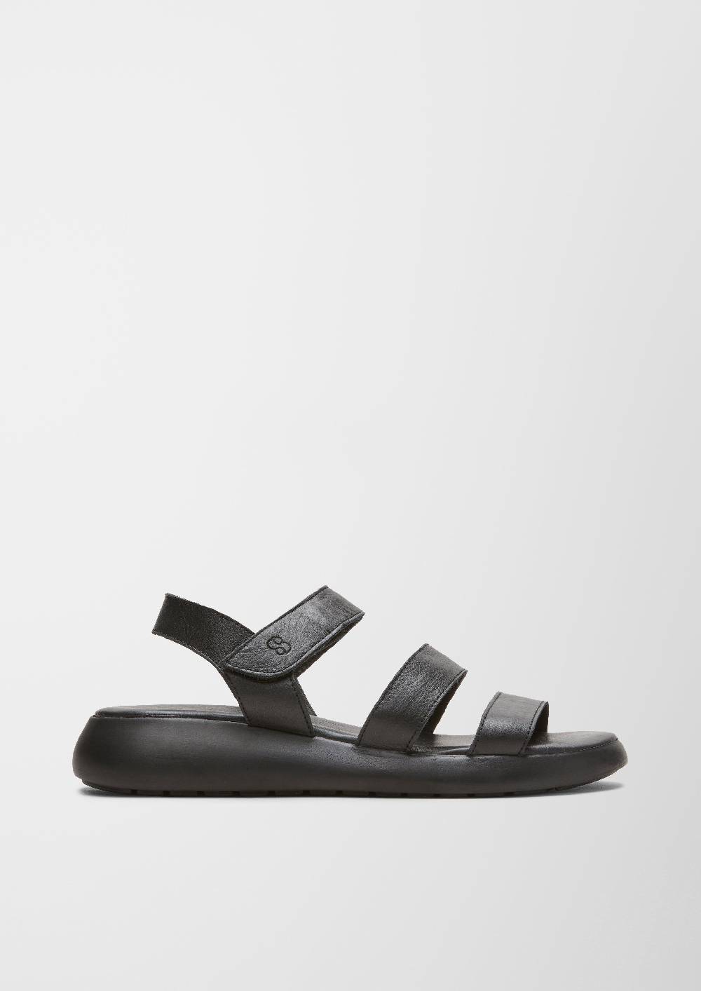 S.Oliver Sandalen Aus Rindsleder