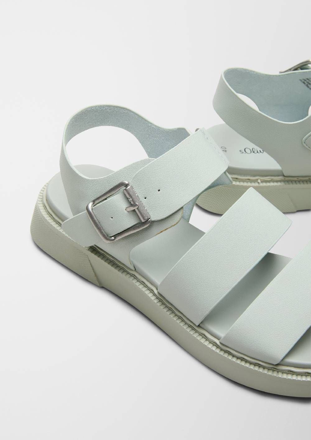 S.Oliver Sandalen Im Legeren Look