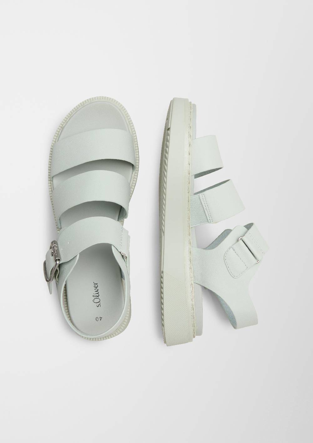 S.Oliver Sandalen Im Legeren Look