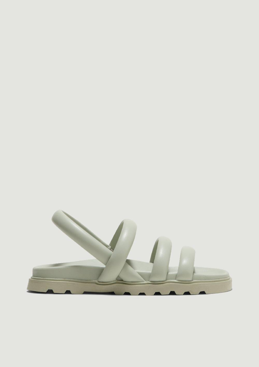 S.Oliver Sandalen In Glattleder-Optik