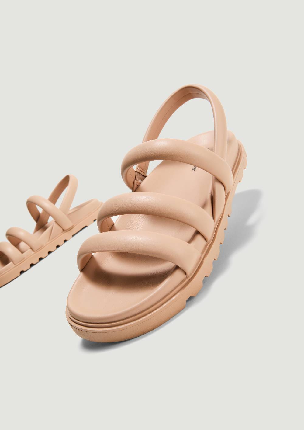 S.Oliver Sandalen In Glattleder-Optik