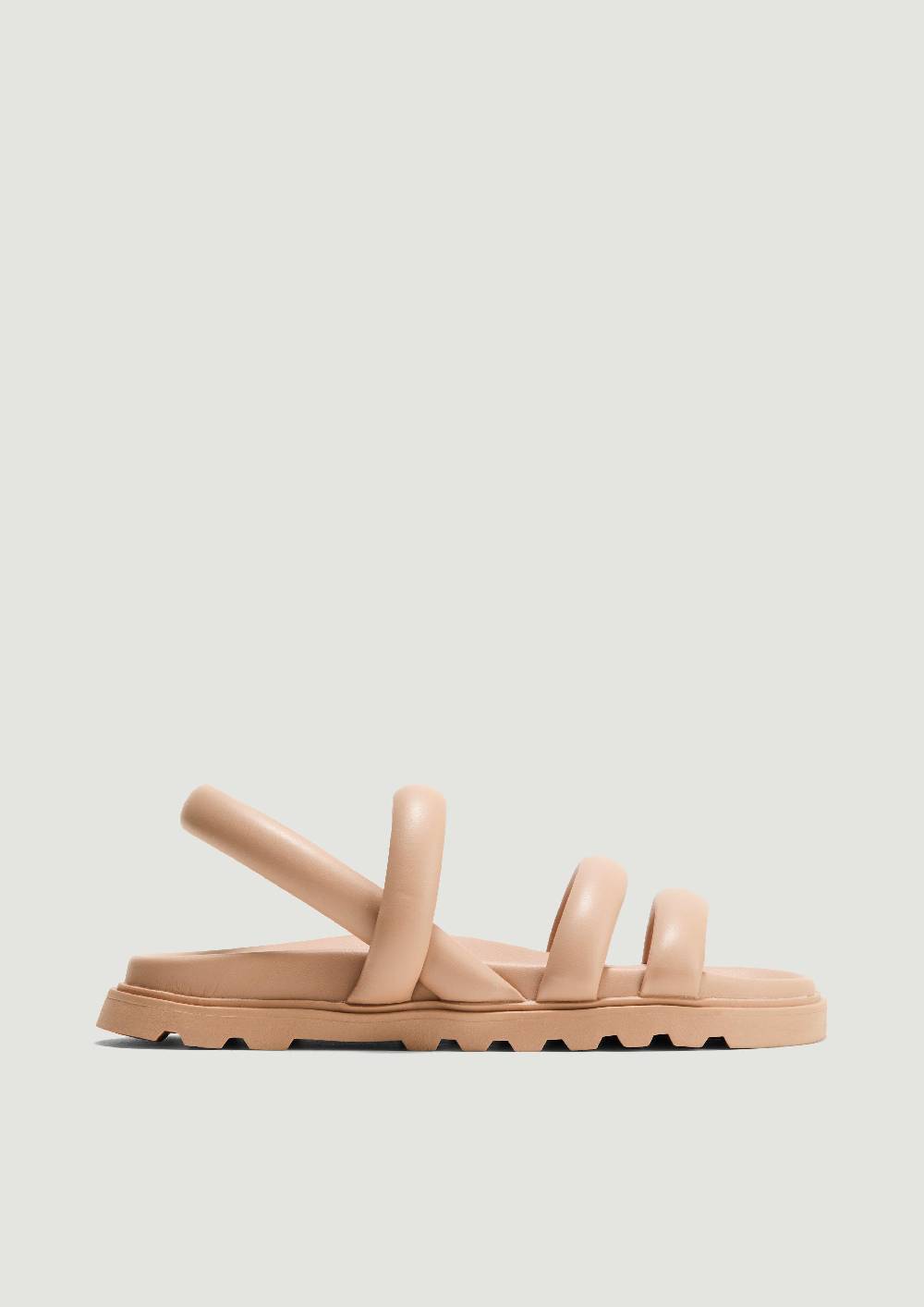 S.Oliver Sandalen In Glattleder-Optik