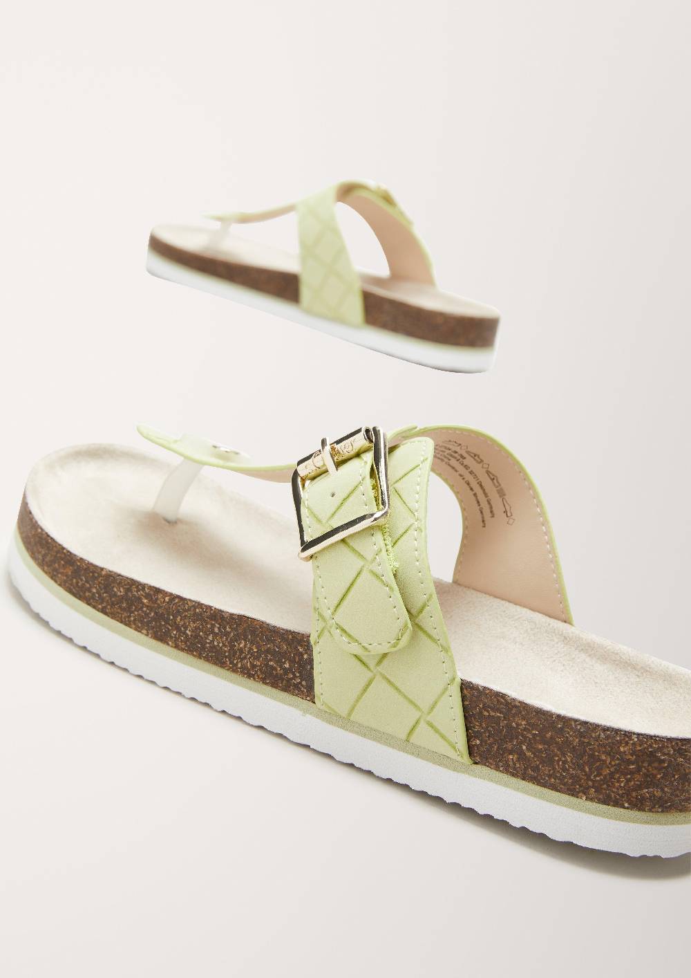 S.Oliver Sandalen In Lackleder-Optik