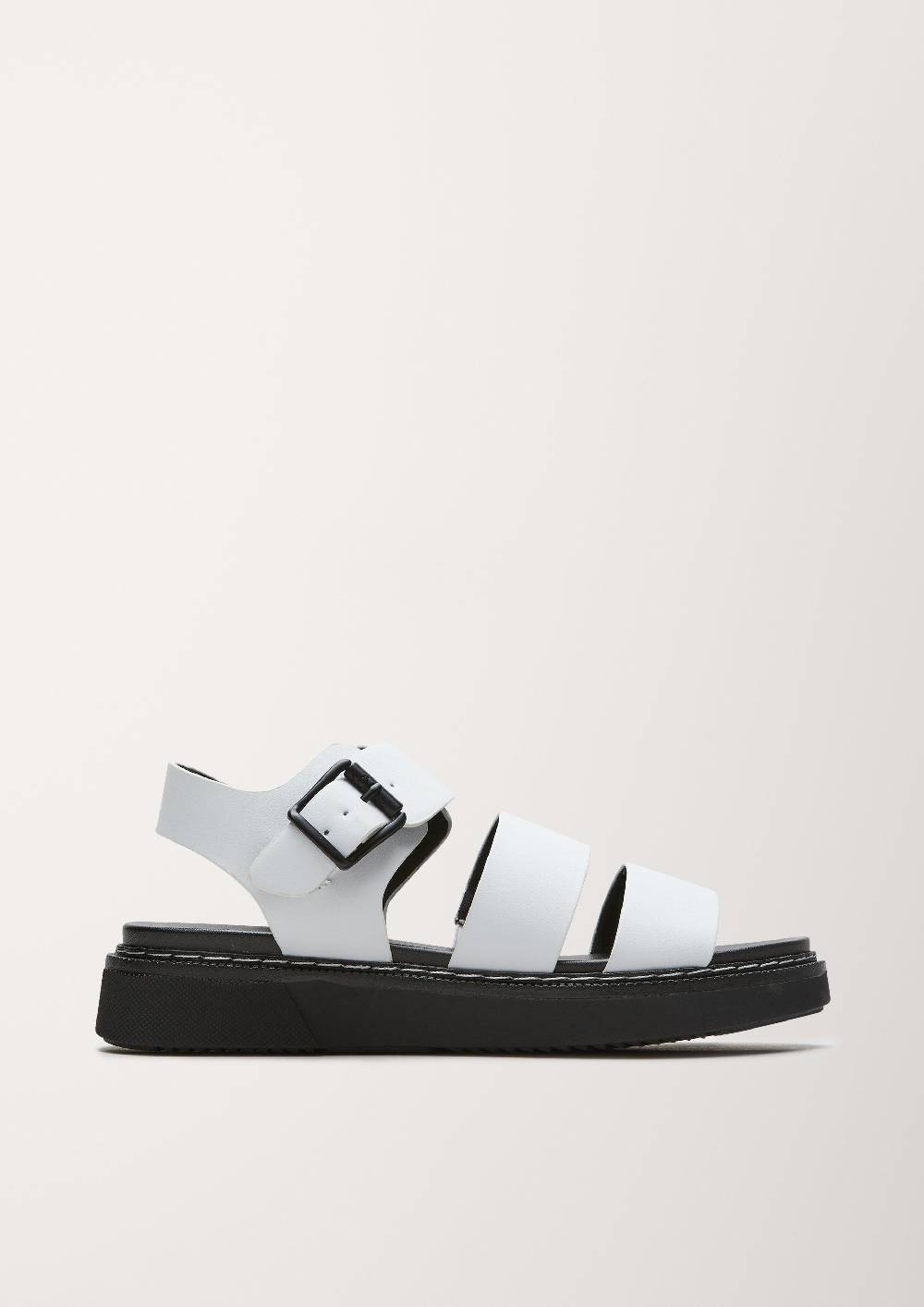 S.Oliver Sandalen In Lederoptik