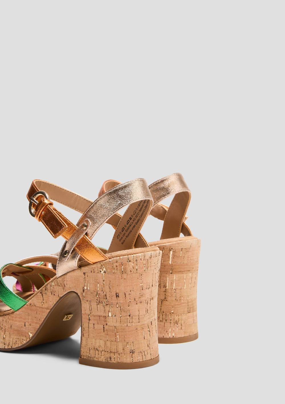 S.Oliver Sandalen Mit Blockabsatz