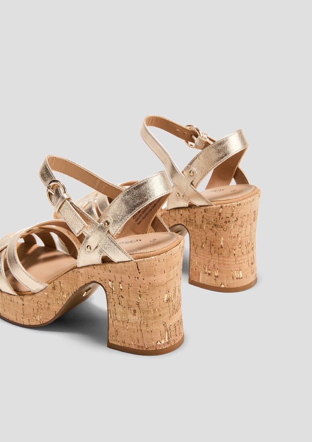 S.Oliver Sandalen Mit Blockabsatz